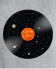 Džemperis Vinilinė plokštelė Džemperis Vinilinė plokštelė
